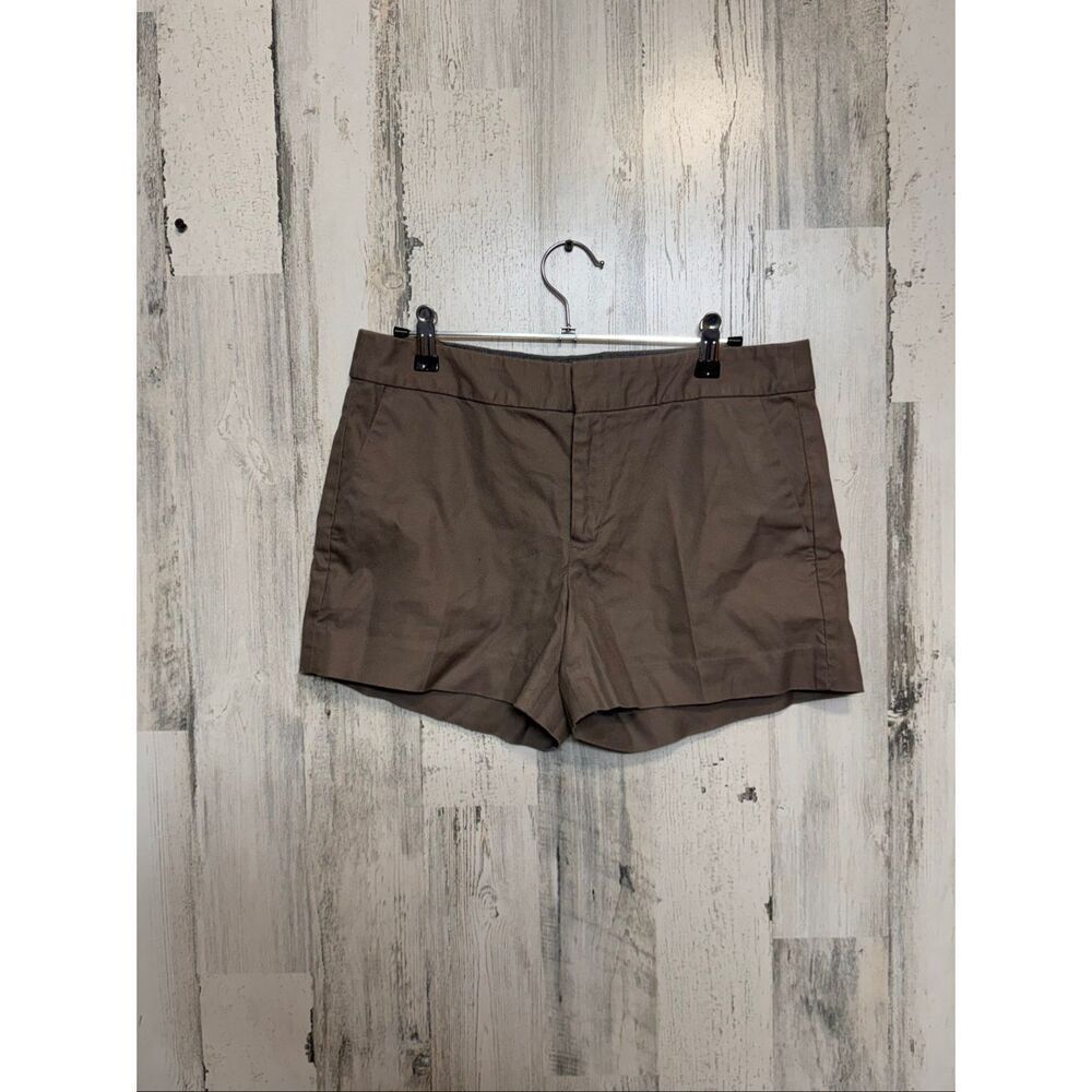 Banana Republic Hampton Fit Women’s Chino Shorts Size 6 Brown | Classic Summer S